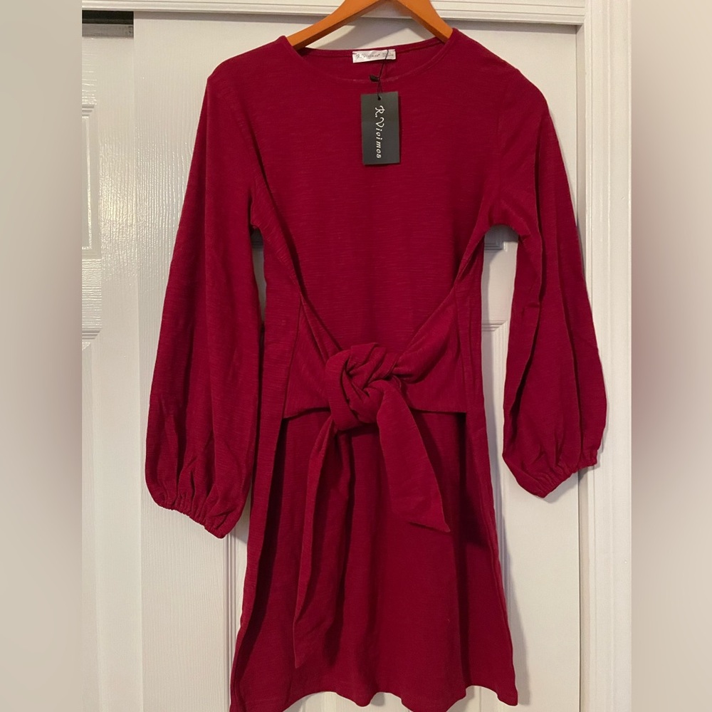 Red Dress Size M